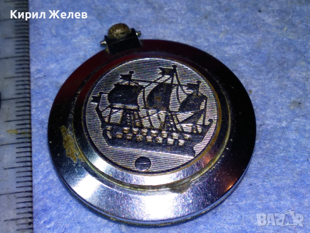 RAKETA MADE in USSR Стар РЯДЪК МОДЕЛ КОЛЕКЦИОНЕРСКИ РУСКИ ДЖОБЕН ЧАСОВНИК РАКЕТА КОРАБ 22159, снимка 10 - Джобни - 45031784