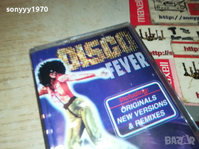 disco fever-original tape 0606251206, снимка 6 - Аудио касети - 50572211