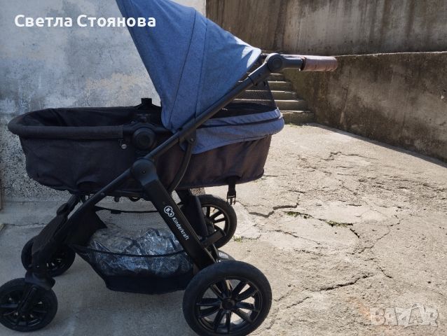 Бебешка количка Kinderkraft Xmoov , снимка 8 - Детски колички - 46502557