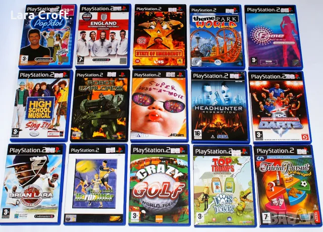 PS2 игри по 6 лв.  PlayStation 2 PS2 ПлейСтейшън 2 ПС2 игри Сони , снимка 1 - Игри за PlayStation - 47817495