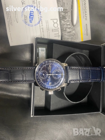 Като нов мъжки часовник zeppelin, снимка 5 - Мъжки - 52718168