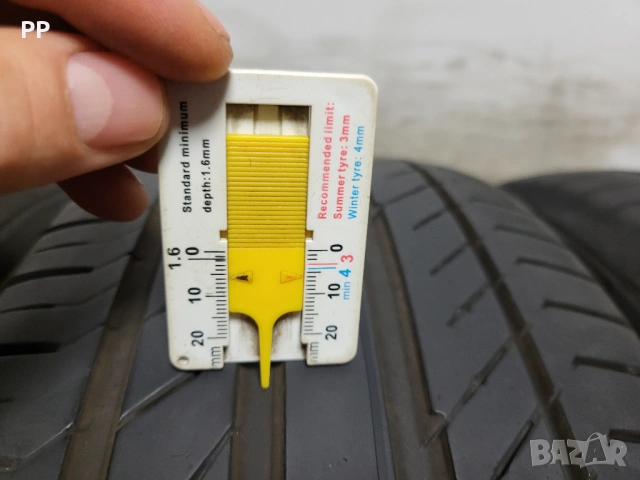  215/50/17 Continental / летни гуми, снимка 5 - Гуми и джанти - 53649424