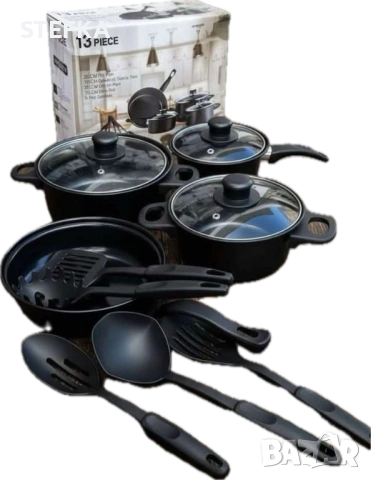 Комплект за готвене 12€