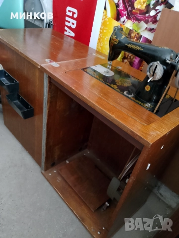 Шевна машина Union и други мебели разпродажба 