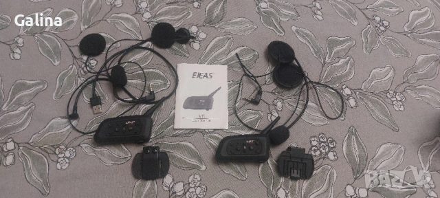 интерком Ejeas v6 