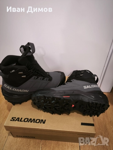 Обувки Salomon cross trak , снимка 2 - Мъжки боти - 52896418