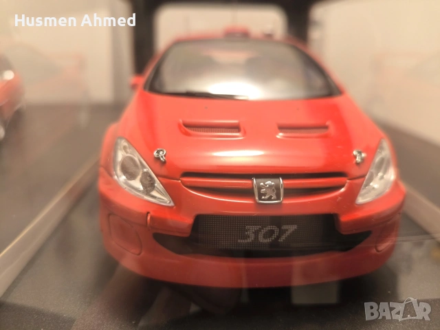 Пежо и рено модели мащаб 1:18, снимка 2 - Колекции - 53883445