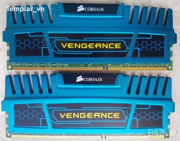 Corsair Vengeance 2x4 GB DDR3 1600, снимка 3 - RAM памет - 43217758