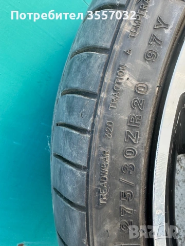 Джанта 20’ 5х112 RS Style 9J ET 35  1 брой ! , снимка 4 - Гуми и джанти - 53656786