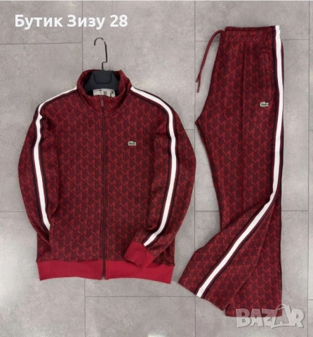 Мъжки екипи Lacoste, 4 цвята , снимка 4 - Спортни дрехи, екипи - 48772150