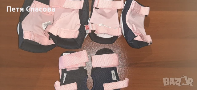 Каска,протектори и кънки , снимка 12 - Ролери, кънки - 50604958