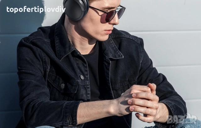 Безжични слушалки Blitzwolf BW-HP6,Гаранция, снимка 5 - Слушалки и портативни колонки - 52687158