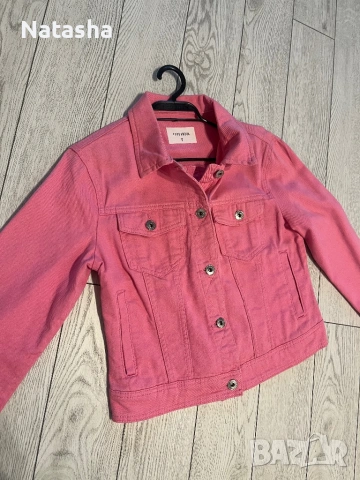 Дънково яке Terranova, снимка 6 - Якета - 49602699