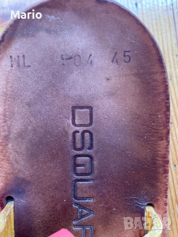 DSQUARED2 мъжки сандали 45, снимка 8 - Мъжки сандали - 51274843