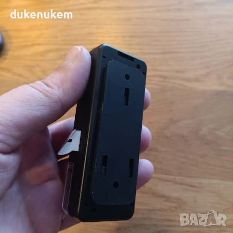 Безжичен бутон за звънец, трансмитер за външен монтаж (без приемник), снимка 7 - Друга електроника - 53186375