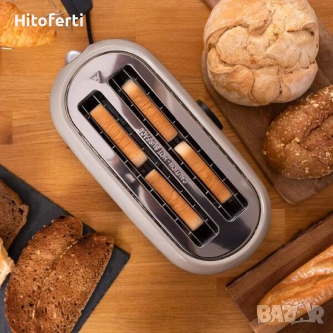 Цифров тостер 1500 W Cecotec Classic, снимка 2 - Тостери - 53818029