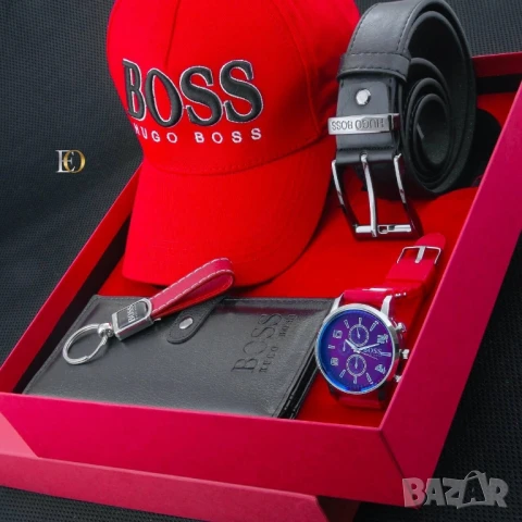 подаръчни комплекти hermes gucci guess louis vuitton adidas , снимка 14 - Подаръци за мъже - 51401908