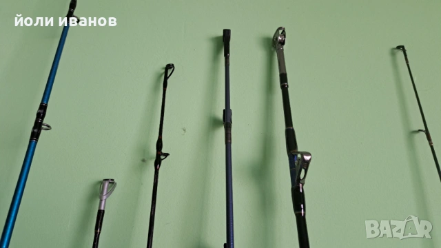 Shimano,DAIWA,GORMORAN,MITCHELL,GLADIATOR-пръчки за сом, снимка 5 - Въдици - 51934304