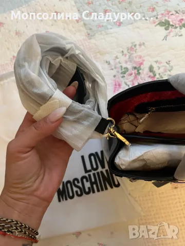 Love Moschino чанта, снимка 5 - Чанти - 47128555