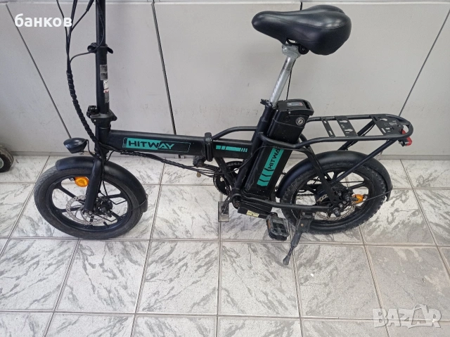 Ел HITWAY 16ц сгъваемо 36v мотор 250, снимка 9 - Велосипеди - 53909090