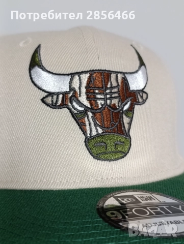 Мъжка шапка New Era Chicago Bulls, снимка 2 - Шапки - 52484165