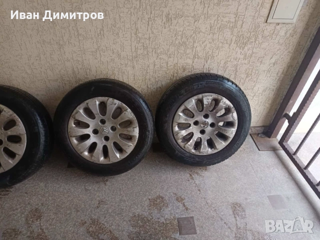 Летни гуми с лети джанти , снимка 4 - Гуми и джанти - 53282862