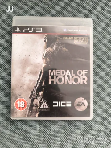 Medal of Honor includes Medal of Honor Frontline 15лв. Игра за PS3 Playstation 3, плейстейшън 3, снимка 1 - Игри за PlayStation - 47260800