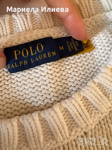 Оригинален пуловер Ralph Lauren, снимка 3 - Блузи с дълъг ръкав и пуловери - 52240211