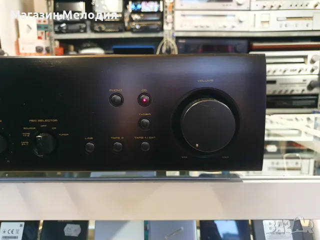 Усилвател Pioneer A-402R Две по 80 вата на 4 ома. В отлично техническо и визуално състояние., снимка 5 - Ресийвъри, усилватели, смесителни пултове - 47024062