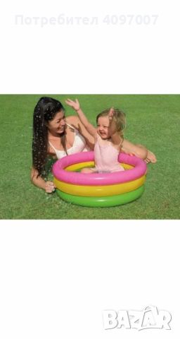 Открийте райската забава с I n t e x-Най-големият избор от детски басейни, снимка 5 - Надуваеми играчки - 45653395