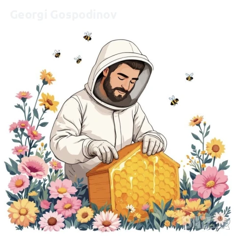 Пчелен мед “Букет”, снимка 8 - Пчелни продукти - 48372536