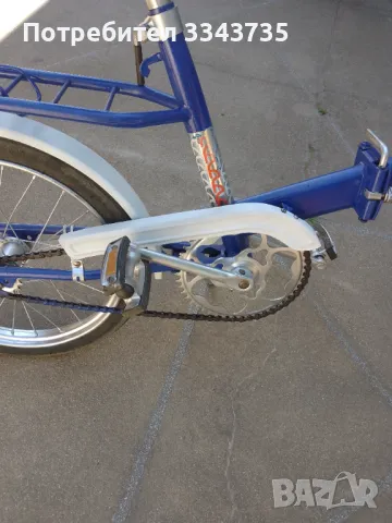 Сгъваемо Балканче Пони 18цола., снимка 8 - Велосипеди - 50437653