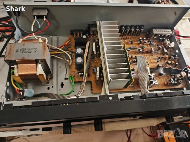 Усилвател Kenwood KR-A 4020, снимка 6 - Ресийвъри, усилватели, смесителни пултове - 53925664