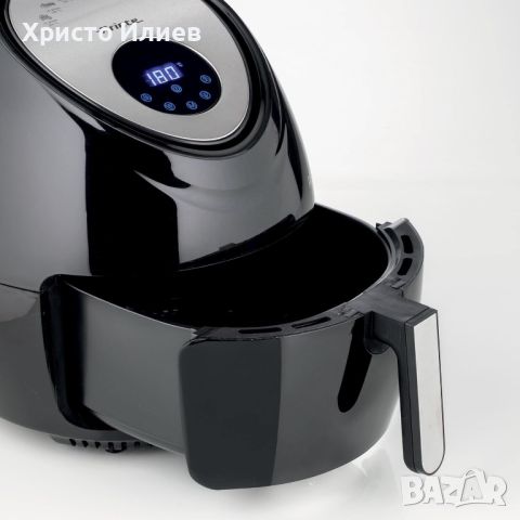 Голям фритюрник с горещ въздух Ariete 5.5L 1800W Air fryer XXL ЕЪР ФРАЙЪР, снимка 3 - Фритюрници - 45616121