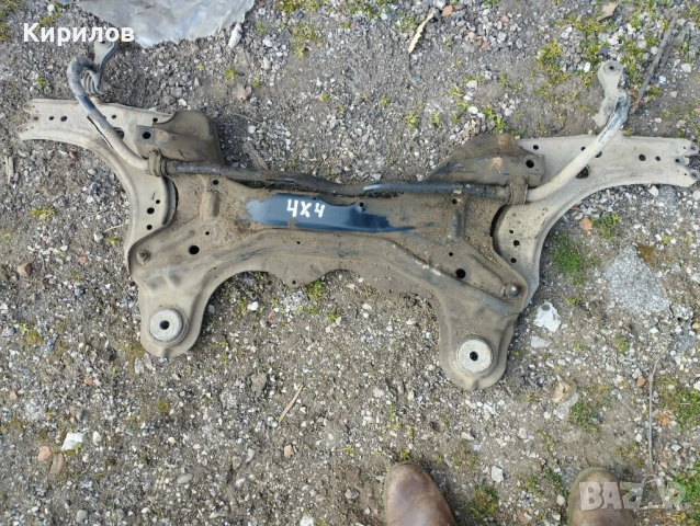 Преден мост с носачи за Skoda Octavia 1 - 1.9 TDI 4x4 от 1998 - 2004г