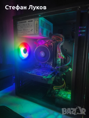 Бюджетен геймърски компютър GTX 1050 Ti, AMD RYZEN 3 3200G, 16GB RAM, снимка 2 - Геймърски - 52932279