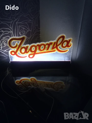 Ретро табела,Загорка светеща ., снимка 6 - Антикварни и старинни предмети - 51110405