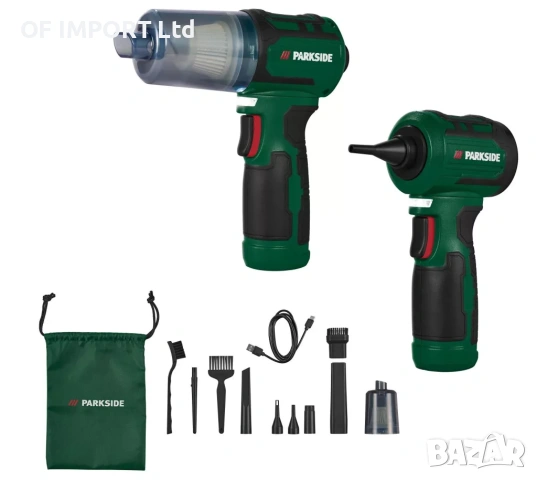 Безжична Универсална Малка Духалка PARKSIDE 12V 3 в 1 PAUKGB A1