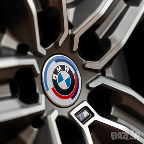 Въртящи капачки за джанти BMW 50th Anniversary – 56мм / 68мм (4 бр.) , снимка 4 - Аксесоари и консумативи - 54200922