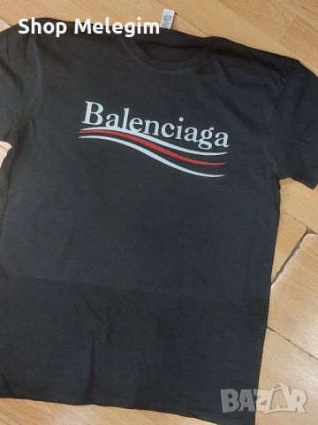 Balenciaga тениска , снимка 1 - Тениски - 46565196