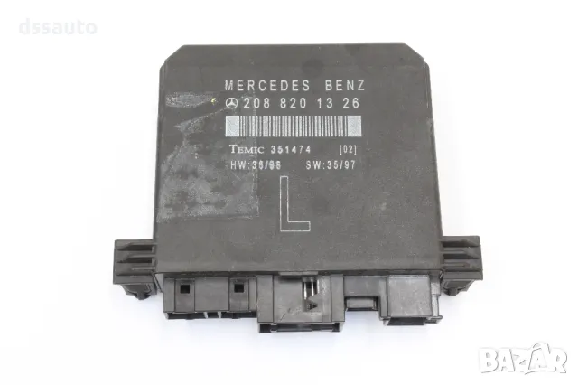 Модул предна лява врата Mercedes W202 W208 W210 A2108203526 A2088201326 A2108207526 A2108207726, снимка 1 - Части - 48618799