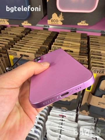 iPhone 16 128 pink , на няколко зареждания,неразличим от нов, 11 месеца гаранция,100% батерия, снимка 7 - Apple iPhone - 53856780