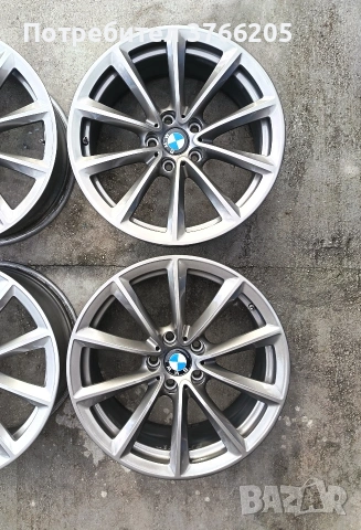 19ки джанти 5x120 BMW Style 296, снимка 2 - Гуми и джанти - 53392902