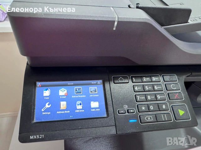 Лазерен принтер Lexmark MX  521 , снимка 3 - Принтери, копири, скенери - 54015067