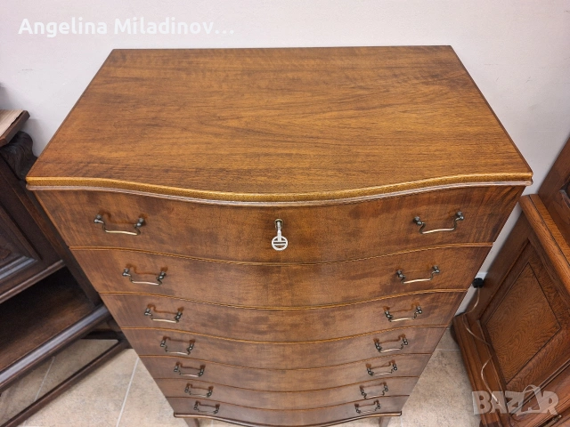 Датски скрин Mid Centory , снимка 9 - Скринове - 53783005