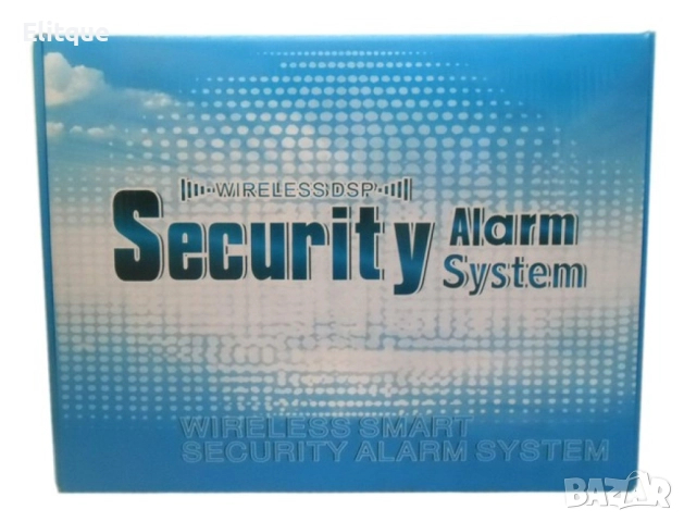 Безжична алармена система за сигурност Wireless DSP security alarm system, снимка 4 - Друга електроника - 52832135