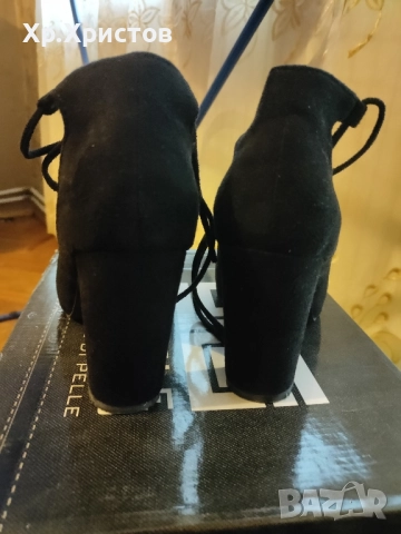 дамски обувки на ток , снимка 4 - Дамски обувки на ток - 52024983