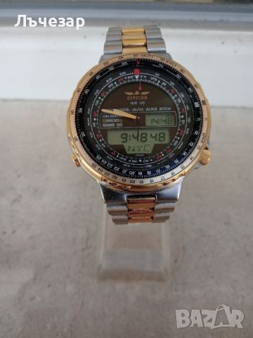 Продавам часовник Citizen WR100, снимка 7 - Мъжки - 46412528