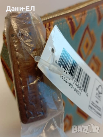 Козметичен несесер на ромбове от Estee Lauder, снимка 5 - Други - 52772300