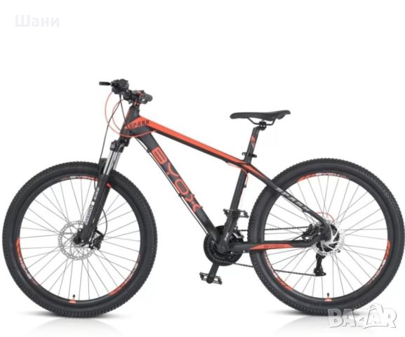 Велосипед alloy hdb 27.5“ B Spark червен

, снимка 2 - Велосипеди - 45768429